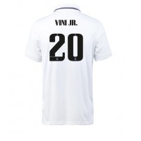 Dres Real Madrid Vinicius Junior #20 Domaci 2022-23 Kratak Rukav
